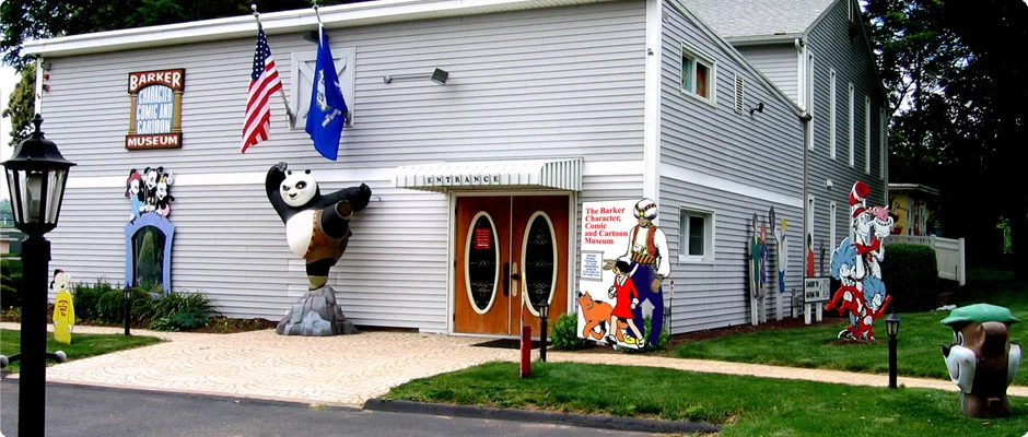 The Barker Character, Comic and Cartoon Museum, in Cheshire.