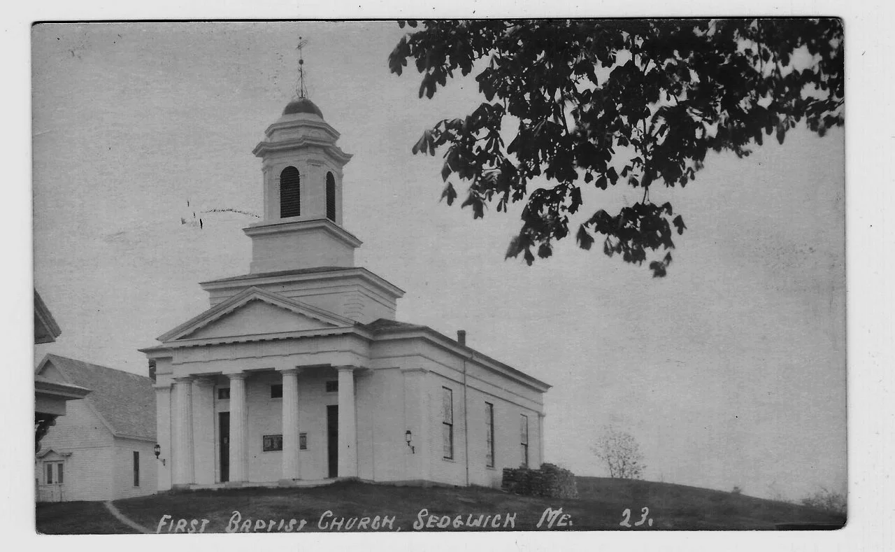 First Batist, Sedgwick 1837