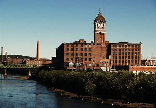 The Ayer Mill, in Lawrence.