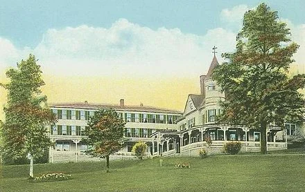 Hotel Pemigewasset in 1922