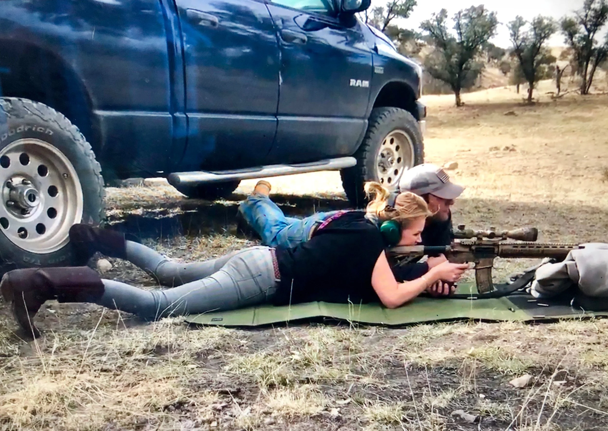 On the road in Mexico