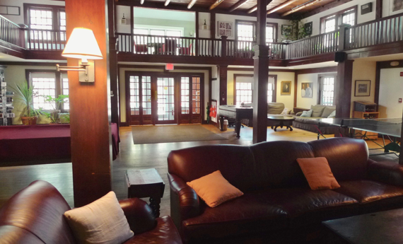 Colony Hall.