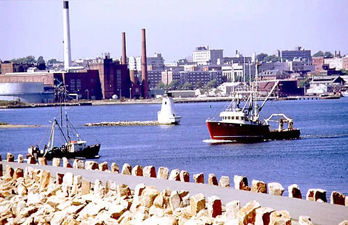 New Bedford Harbor.