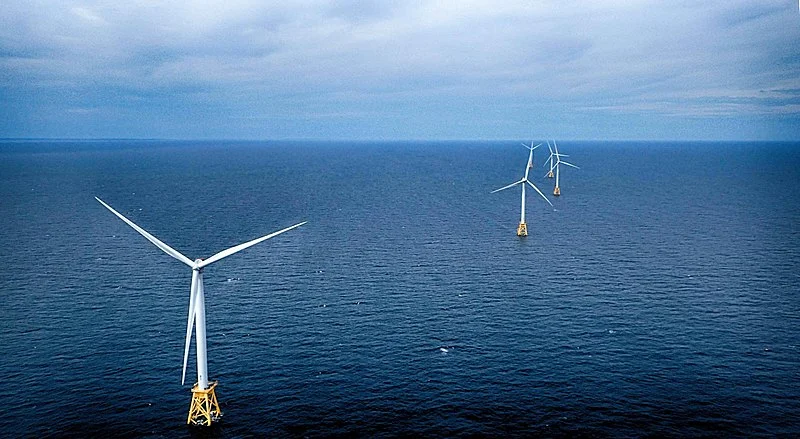 Deepwater Wind’s Block Island Wind Farm.