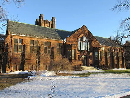 The Williston Library at Mount Holyoke College, in South Hadley, Mass.