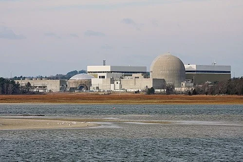 The Seabrook Nuclear Power Plant, in southeastern New Hampshire.