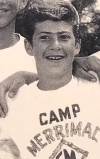That’s me as a camper.