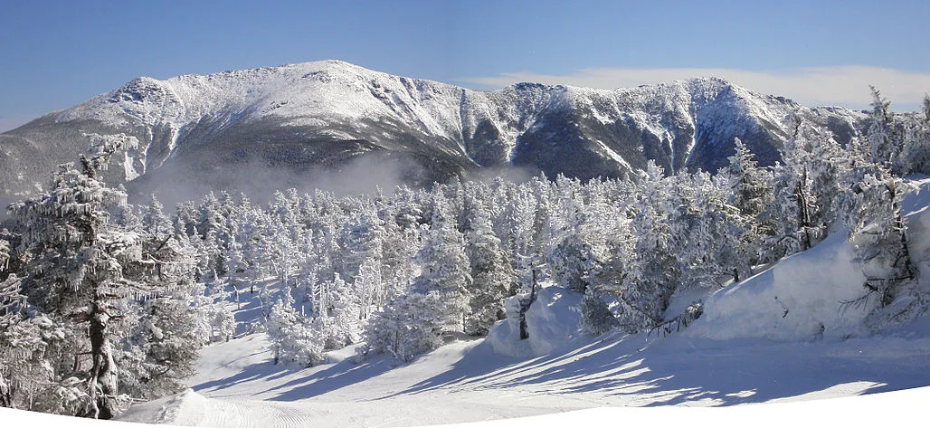 New Hampshire’s Franconia Range, which Robert Frost could have seen from his home.
