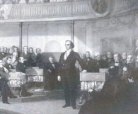 The University of New Hampshire School of Law named its honors program after the great Massachusetts U.S. senator, secretary of state and orator Daniel Webster, a New Hampshire native.