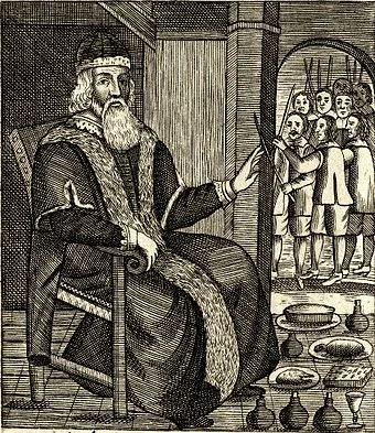 The Examination and Trial of Father Christmas , (1686), published after Christmas was reinstated as a holy day in England.