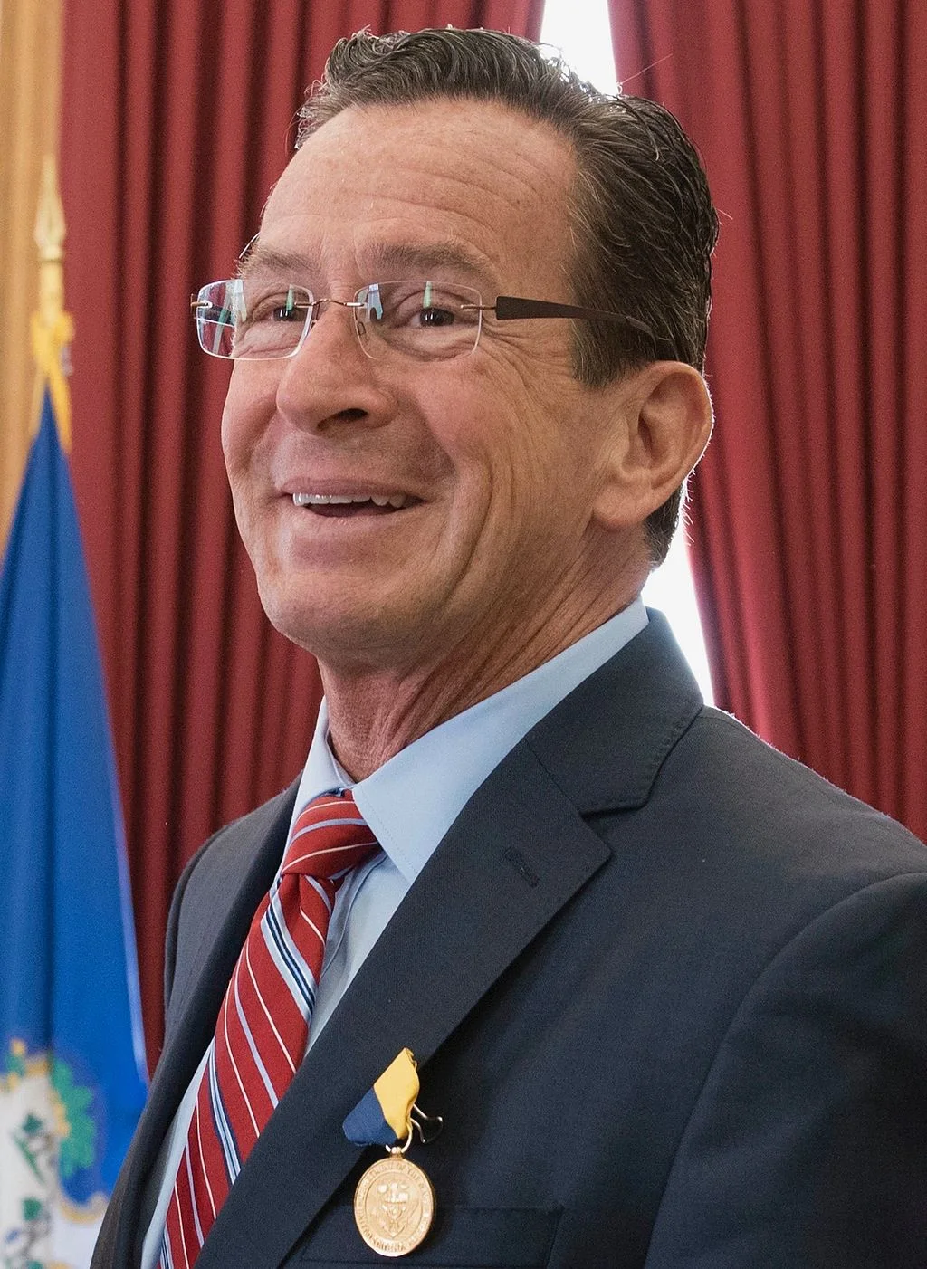 Gov. Dannel Malloy in 2016,
