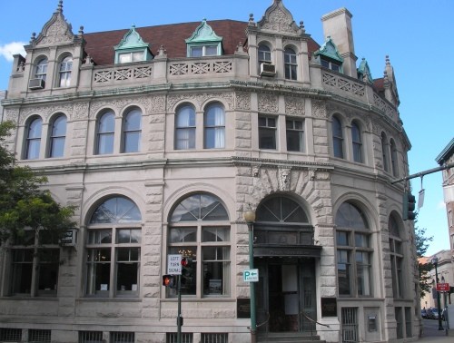 Norwich (Conn.) Savings Society Building.