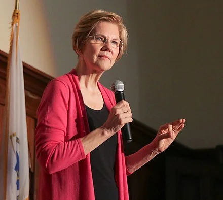 Elizabeth Warren.