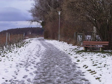 Slush in January.