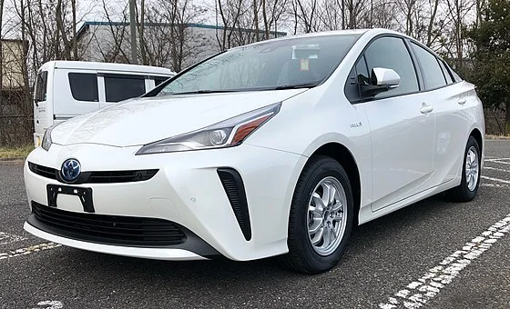 A Prius hybrid car. You tend to find them in affluent suburbs.