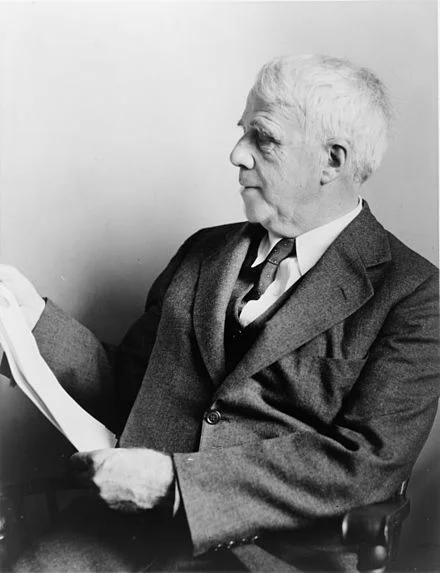 Robert Frost in 1941.