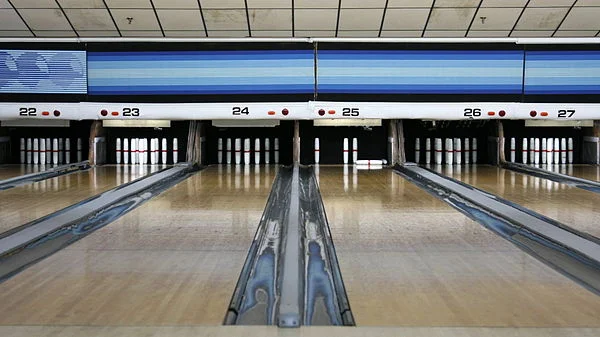 Candlepin bowling alley in Woburn, Mass.