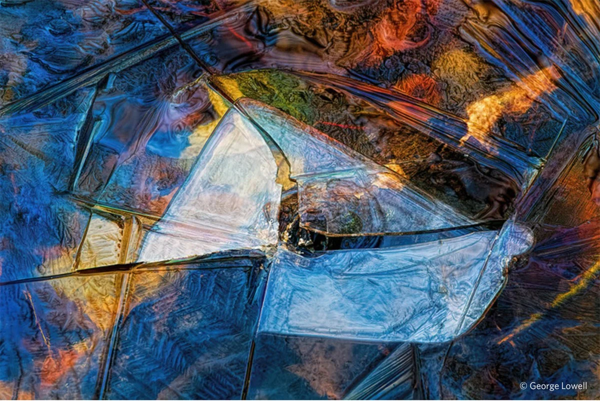 “Shattered,’’ by George Lowell, of Moosup, Conn., in the show “6th International Open Call,’’ at the Rhode Island Center for Photographic Arts, Providence, Feb. 21- March 15.