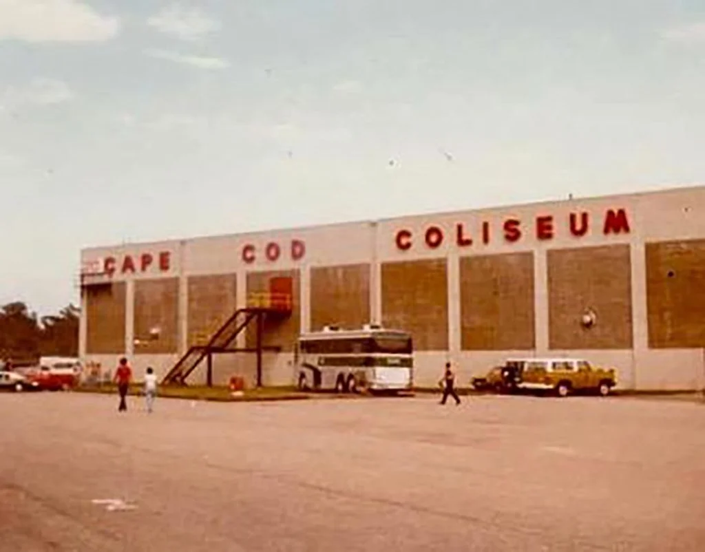 James P. Freeman: The Cape Cod Coliseum was a mecca of  music, haze and glaze in the '70s