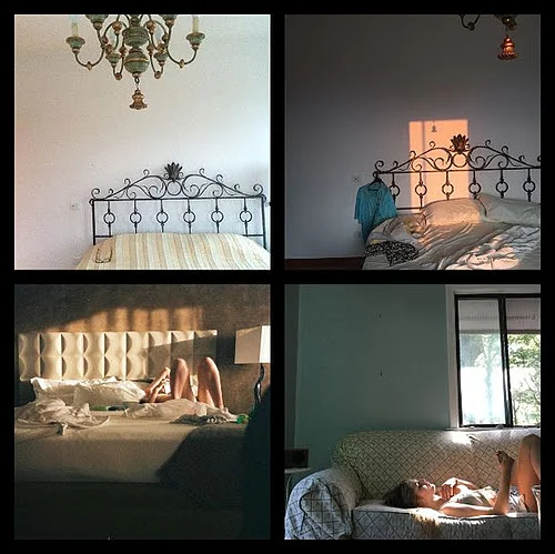 “Outside From Inside,’’ by Emily Murdock, in the group show “Interior Spaces,’’ at Maud Morgan Arts Chandler Gallery, in Cambridge, Mass., March 25-April 19.