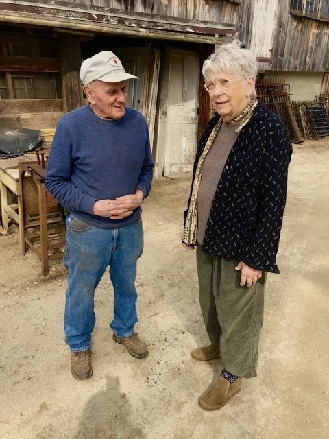 Rudy Rzeznikiewicz and Carolyn Morgan