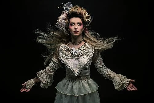 Fashion design by Natalia Martinez Sagan; photography by Nacho Lunadei, in the show “ Unusual Threads: Stitching Together the Future of Fashion,’’ at the Southern Vermont Arts Center, Manchester, Vt., May 10-June 23. Manchester is an affluent vacation and weekend town, with a lot of high-end shops. Robert Todd Lincoln, son of the president, built his country estate there, called Hildene (picture of its mansion below). It’s now a museum. There are ski areas nearby.