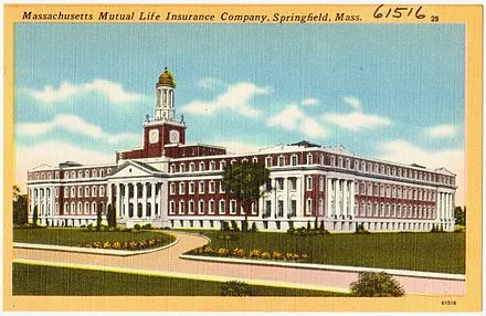 Massachusetts_Mutual_Life_Insurance_Company,_Springfield,_Mass_(61516).jpg