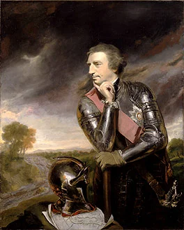 Lord Jeffrey Amherst, by Joshua Reynolds