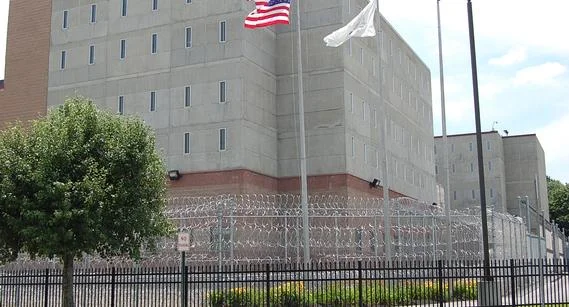 The Wyatt Detention Center, in Central Falls, R.I.