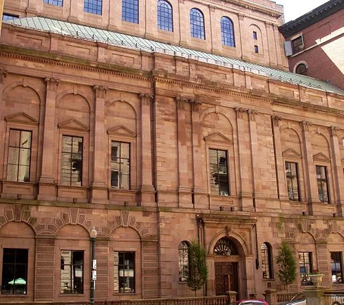 The Boston Athenaeum, built in 1847.