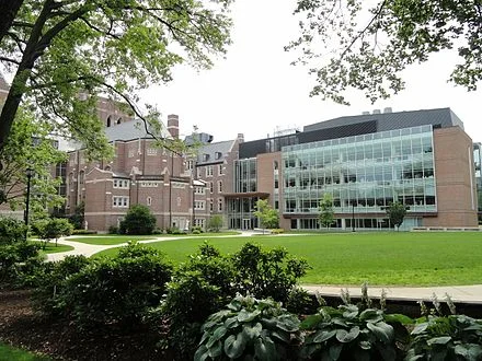 Science center at Emmanuel College.
