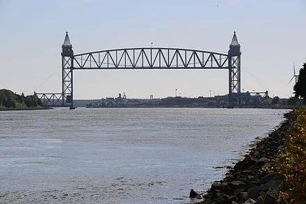 If only more people could take the train to Cape Cod, via the Cape Cod Canal Railroad Bridge, above, on such services as the CapeFLYER, seen below at Buzzards Bay.