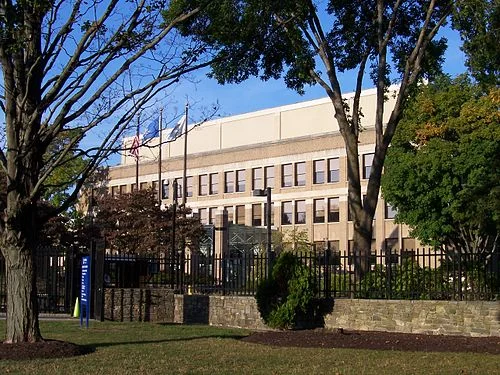 Headquarters of United Technologies Pratt & Whitney unit, in East Hartford, Conn.