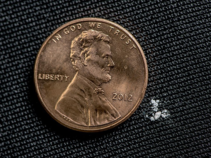 Two milligrams of the synthetic opiate Fentanyl . — a lethal dose in most people