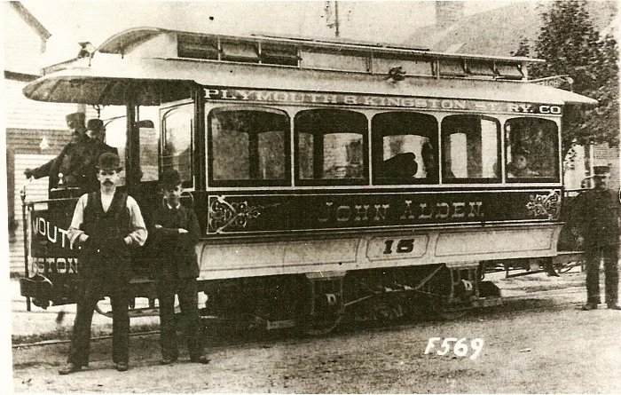 The Plymouth & Kingston, founded in 1886, was the first name of the enterprise that has long been called the Plymouth & Brockton.
