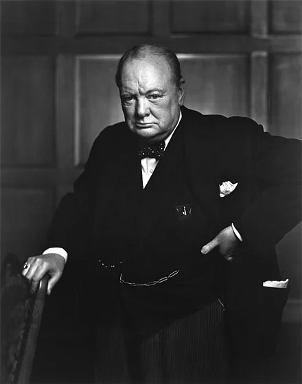 Winston Churchill, long-time journalist
