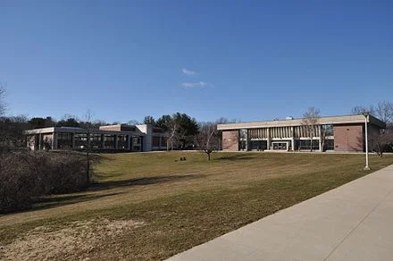On the campus of Northern Essex (County) Community College, in Haverhill