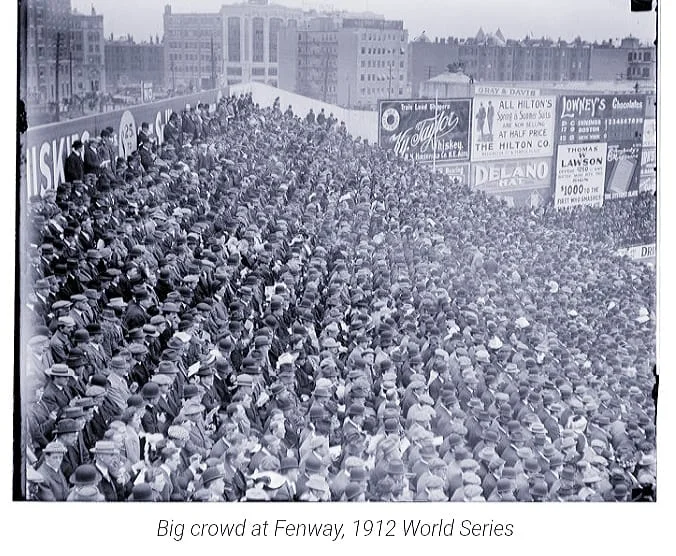 When everyone  wisely wore hats