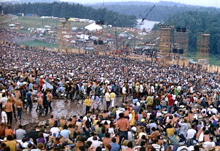 Fun in the mud in Woodstock