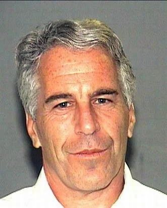 Jeffrey Epstein in a 2006 police mug shot