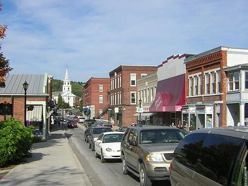 Downtown Middlebury