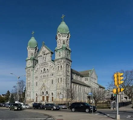 St. Anne’s Church in Fall River. The church, whose membership had been declining for years, had recently been the topic of demolition talks but now seems safe. The hilltop church, once home to a large French Canadian parish, may be the best loved bu…