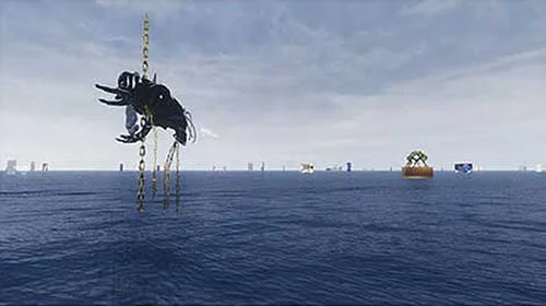 Image from the show “Copernicus,’’ in the Bannister Gallery, at Rhode Island College, Providence, through Oct. 25. Curated by Jenny Chen Jiaying and Frank Wang Yefeng, this exhibition was inspired by Nicolaus Copernicus's On the Revolutions of the H…