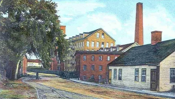 Assawaga Mill, Dayville, Conn., in 1909
