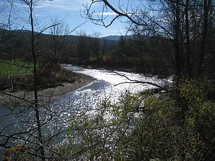 The Mad River, in Vermont