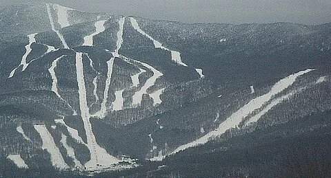 The huge and rather fancy Sugarbush resort
