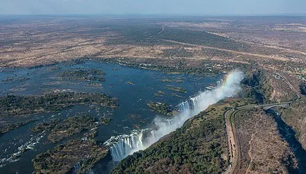 Victoria Falls, Zambia’s most famous site
