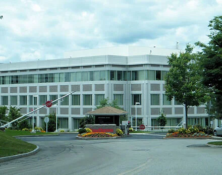 Raytheon headquarters, in Waltham, Mass.