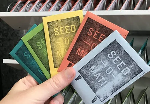The art of saving seeds