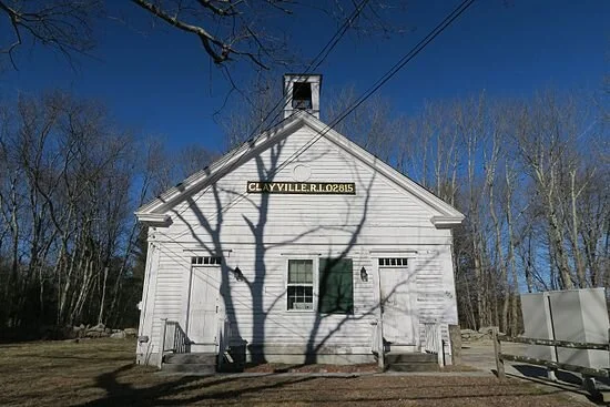 The Clayville, R.I. Post Office